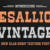 Esallio Vintage Font