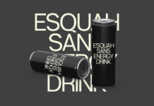 Esquah Font Poster 1