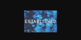 Established Font Poster 1