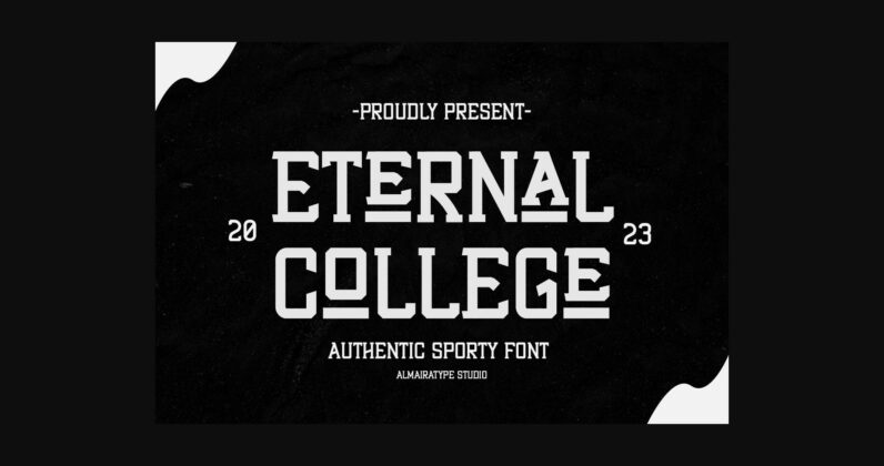 Eternal College Poster 3