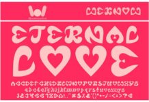 Eternal Love Font Poster 1