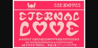 Eternal Love Font Poster 1