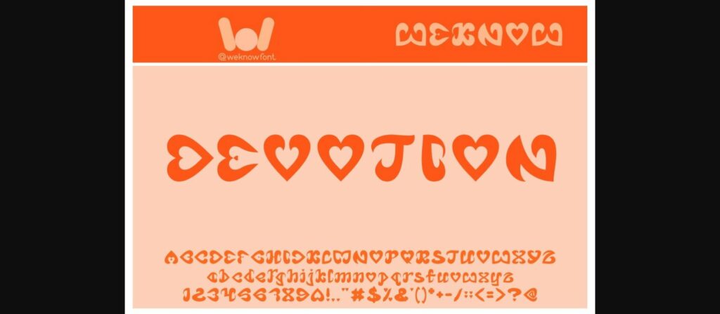 Eternal Love Font Poster 4