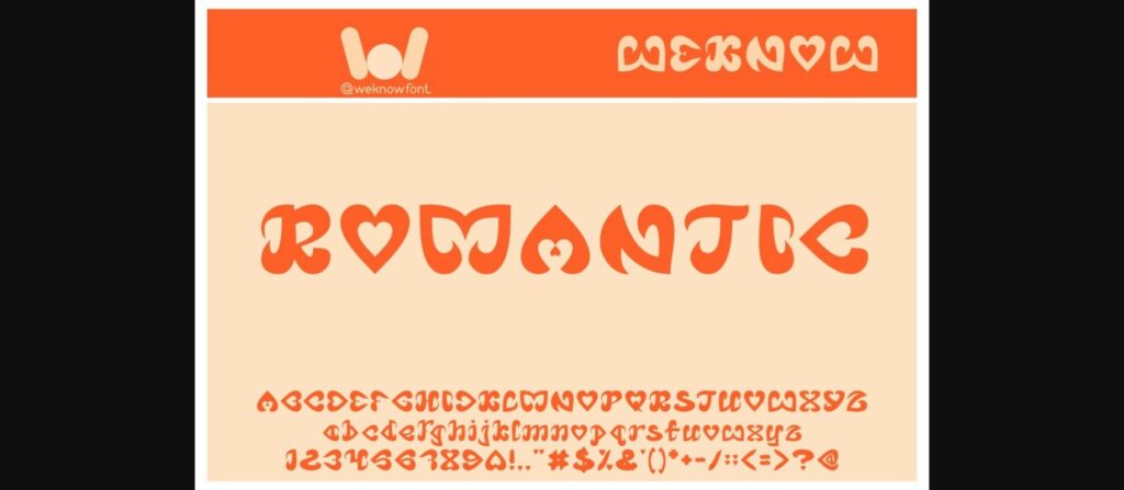 Eternal Love Font Poster 7
