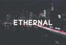 Ethernal Font Poster 1