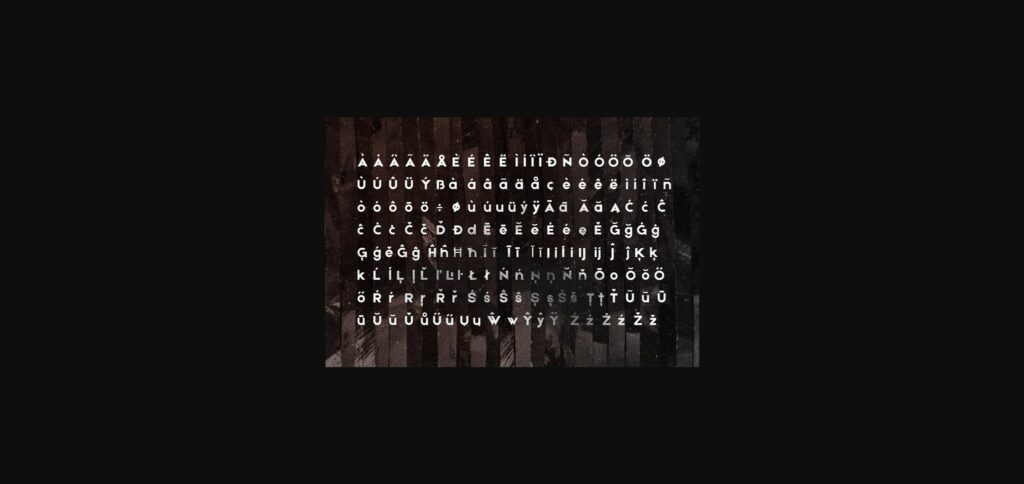 Etna Font Poster 6