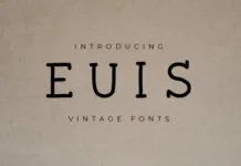 Euis Euis Fonts