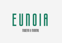 Eunoia Font Poster 1