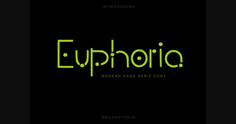 Euphoria Font Poster 1