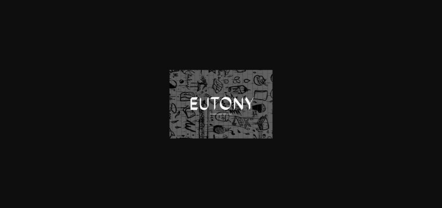 Eutony Font Poster 3