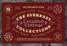 Evereast Collection Evereast Collection Fonts