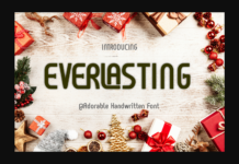 Everlasting Font Poster 1