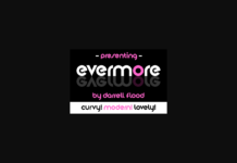 Evermore Font Poster 1