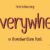 Everywhen Font
