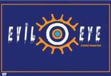 Evil Eye II Font Evil Eye II Font Poster 1