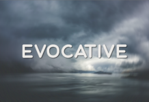 Evocative Font Evocative Font Poster 1