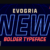 Evogria New Font