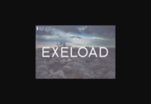 Exeload Font Poster 1