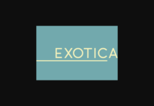 Exotica Font Poster 1