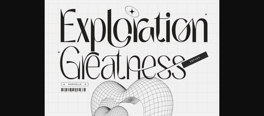 Exploration Greatness Font Poster 1