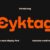 Eyktag Font