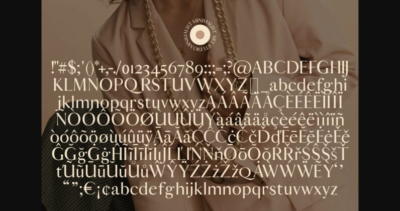 Fendo Font Poster 10