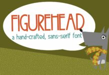 FIgurehead Font Poster 1