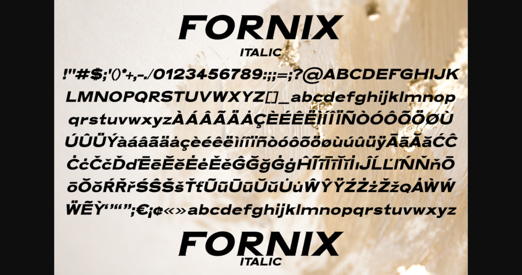 Fornix Poster 8