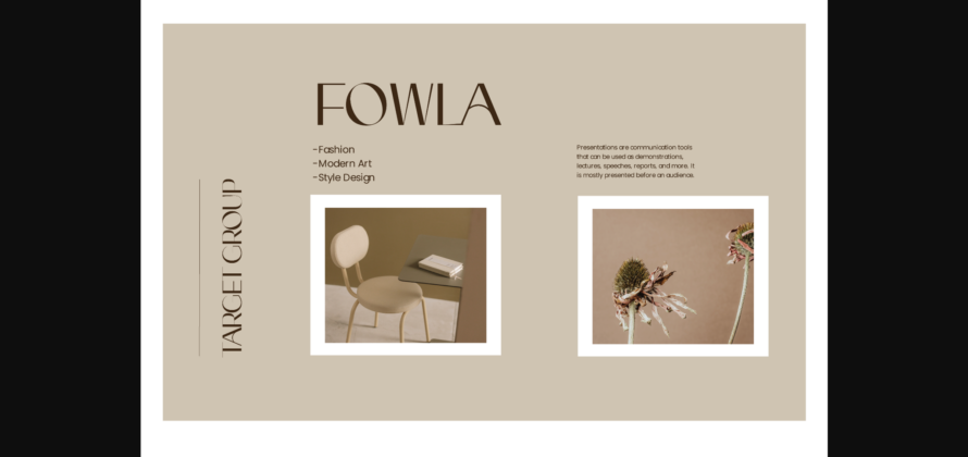 Fowla Font Poster 5