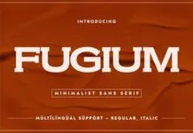 Fugium Fugium Fonts