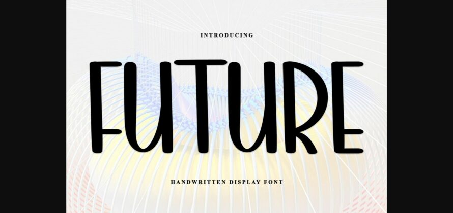 Future Font Poster 3