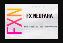 Fx Neofara Font Poster 1