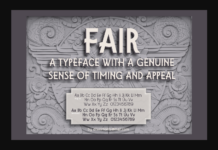 Fair Font Poster 1