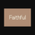 Faithful Font