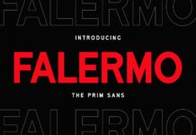 Falermo Font Poster 1