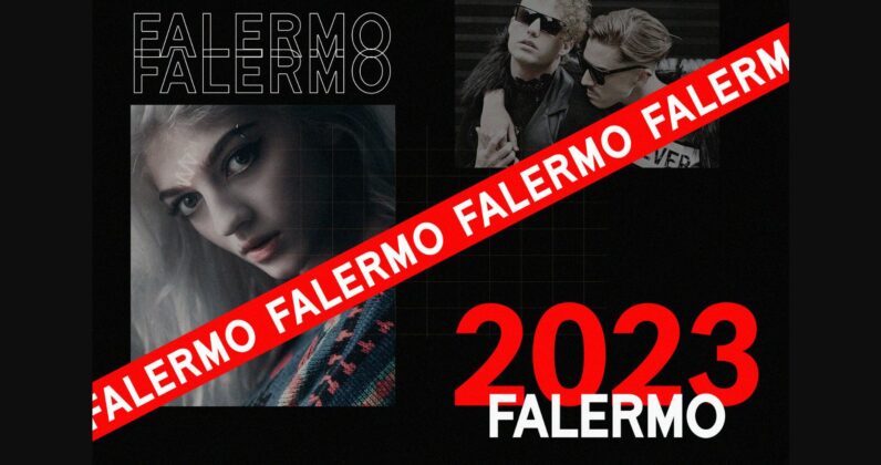 Falermo Font Poster 5
