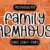 Family Farmhouse Font