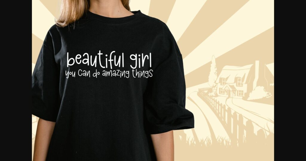 Family Farmhouse Font Poster 2