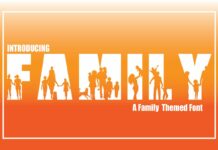 Family Font Poster 1