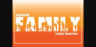 Family Font Poster 1