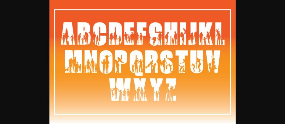 Family Font Poster 4