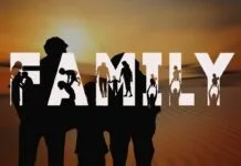 Family Font Family Font Poster 1