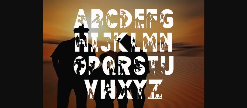 Family Font Poster 4