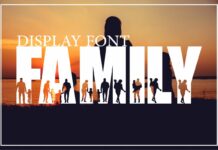 Family Font Poster 1