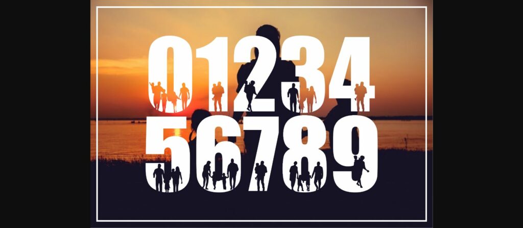 Family Font Poster 5