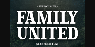 Family United Poster 1