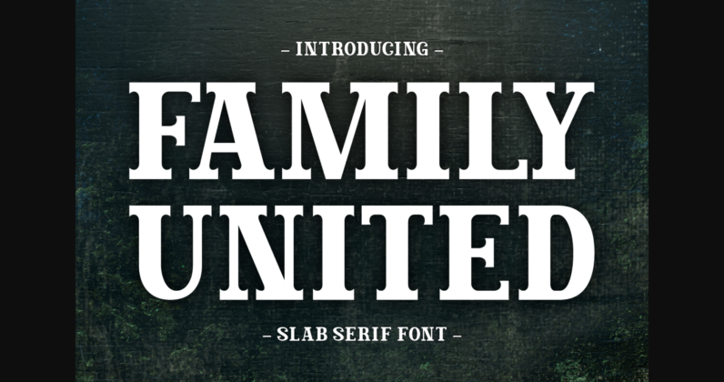 Family United Poster 1