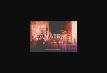 Fanatrike Font Poster 1