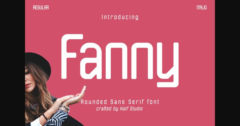 Fanny Font Poster 3