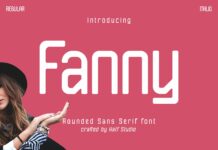 Fanny Font Poster 1